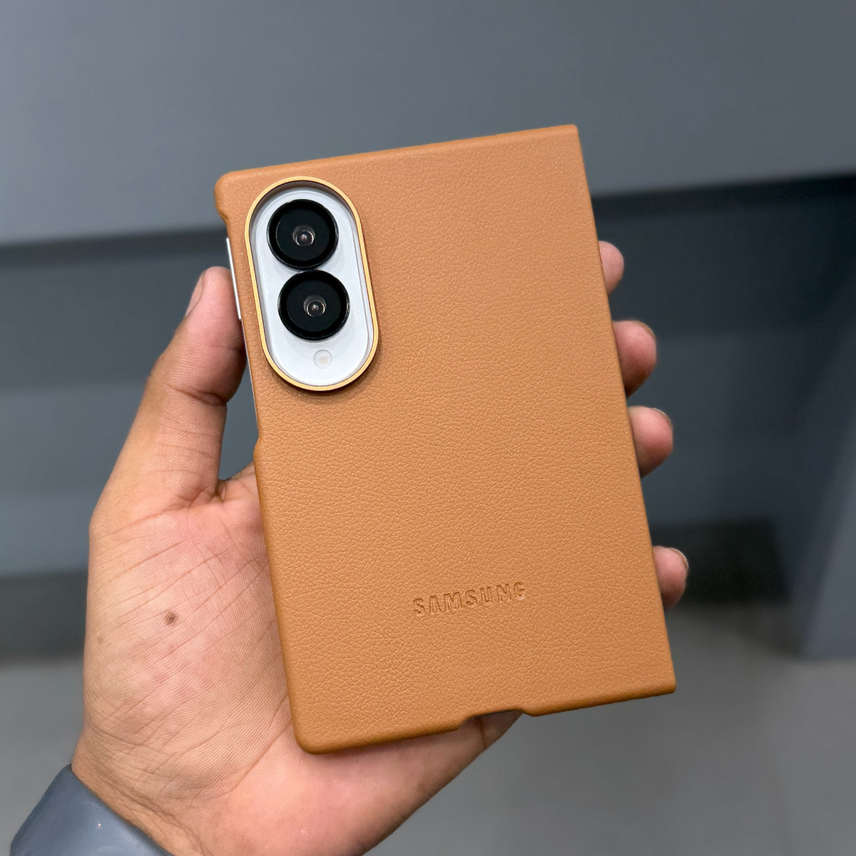 DREAMS VEGAN LEATHER CASE - TAN ( No. 3928 )