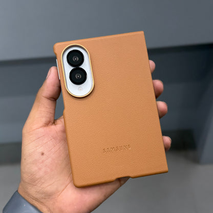 DREAMS VEGAN LEATHER CASE - TAN ( No. 3928 )