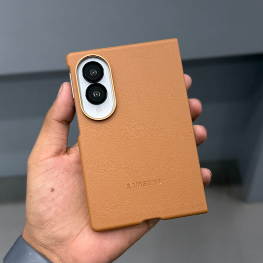 DREAMS VEGAN LEATHER CASE - TAN ( No. 3928 )