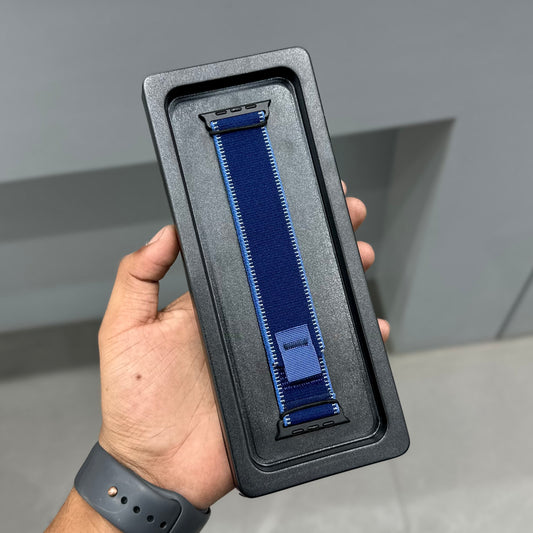 TRI LOOP STRAP - BLACK BLUE ( No. 3329 )