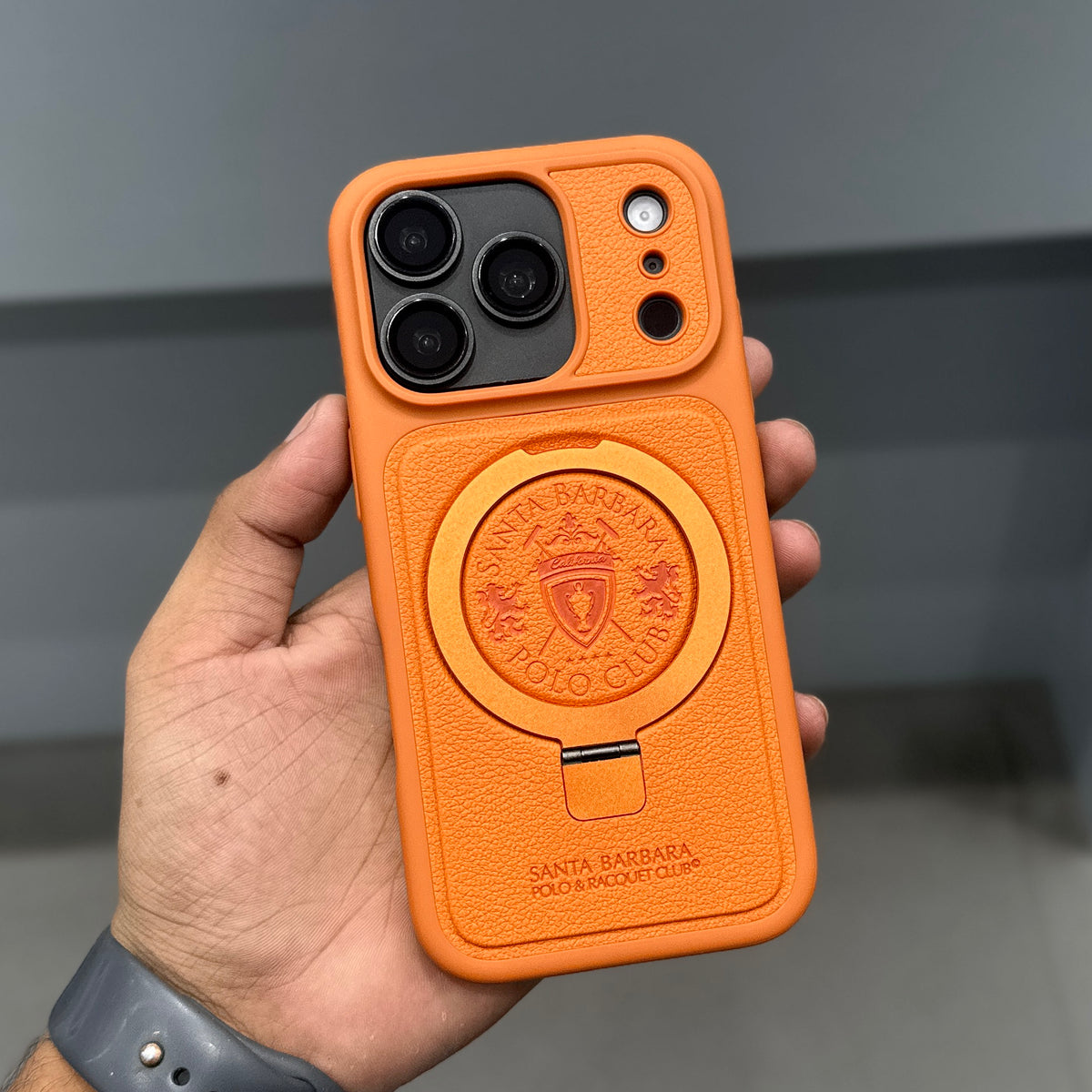 SANTA BARBARA PRIMO CASE WITH MAGSAFE - ORANGE ( No. 2707 )