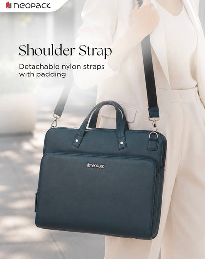 NEOPACK EVOQUE BAG 14 INCH - DARK TEAL ( No. 3955 )