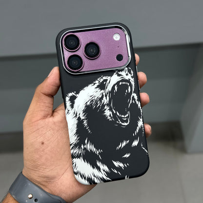 LUXO MAGSAFE CASE - BLACK BEAR ( No. 3590 )