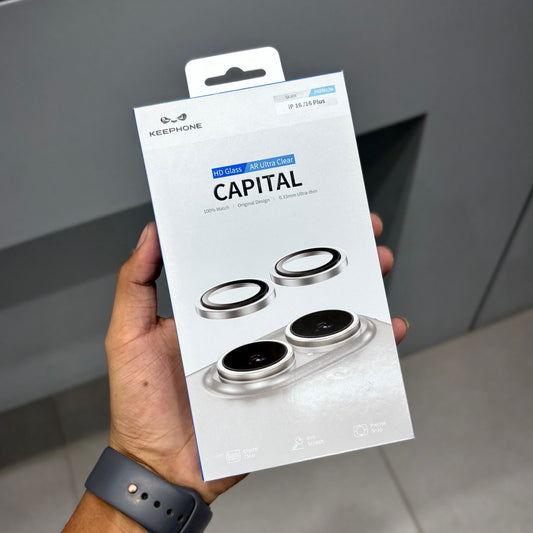 KEEPHONE 1-1 CAMERA RINGS - 16 PLUS - 16 ( No. 3299 )