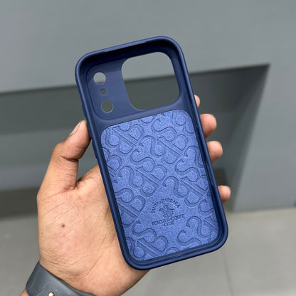 Santa Barbara Knight Case with Magsafe-Blue ( No. 2026 ) 17 Series