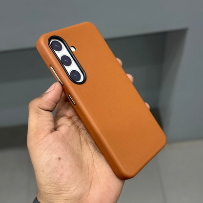 X LEVEL VEGAN CASE SAMSUNG - BROWN ( No. 3140)