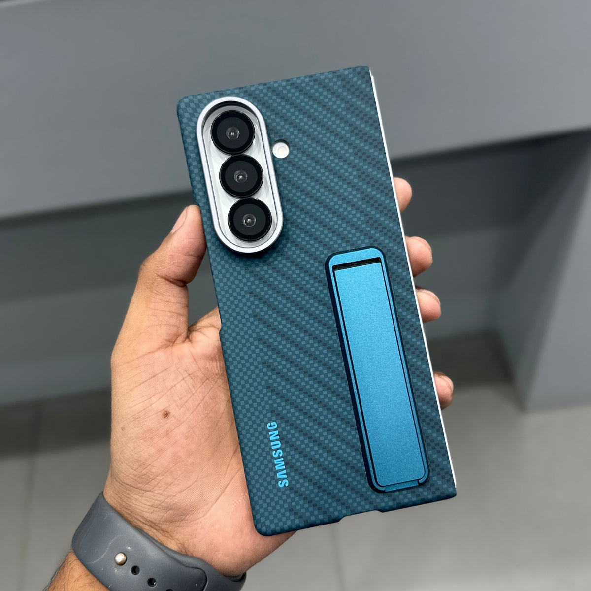 DREAMS CARBON STAND CASE - BLUE ( No. 3952 )