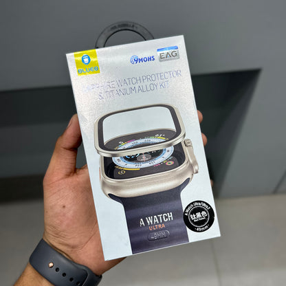 BLUEO SAPPHIRE WITH TITANIUM ALLOY - BLACK ( No. 3218 )