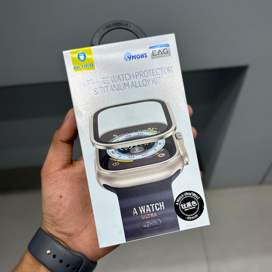 BLUEO SAPPHIRE WITH TITANIUM ALLOY - BLACK ( No. 3218 )