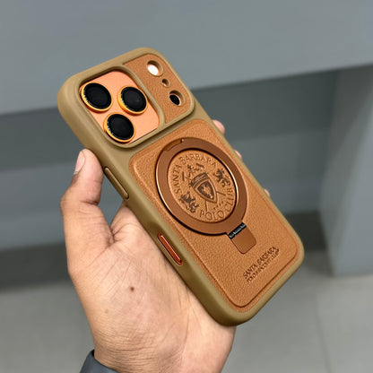 S B Primo Case with Magsafe-Brown ( No. 2012 ) 17 Series