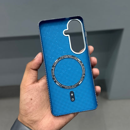 LUXO CARBON CASE SAMSUNG -GREY STARS ( No. 3168 )