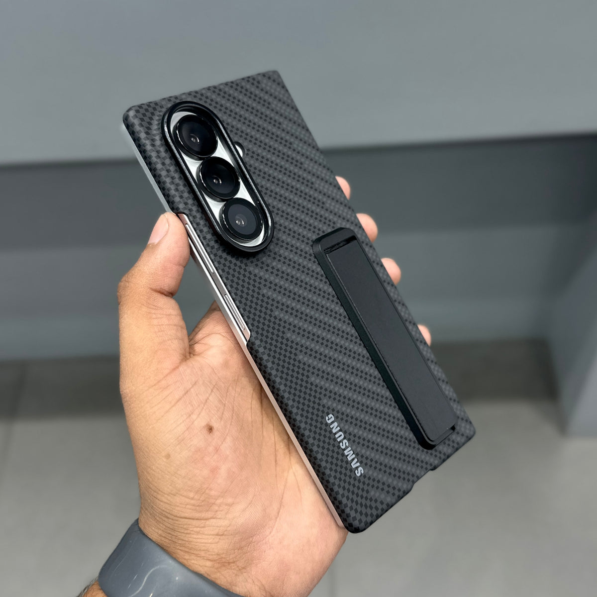 DREAMS CARBON STAND CASE - BLACK ( No. 3951 )
