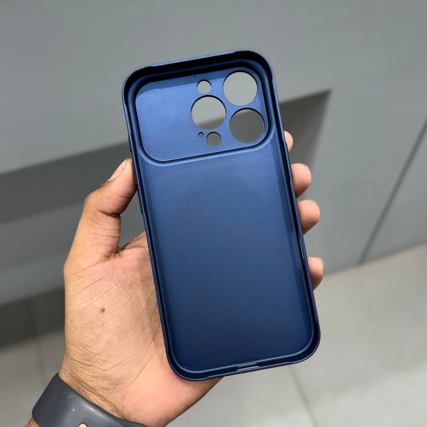 AG GLASS CASE - BLUE ( No. 2399 )