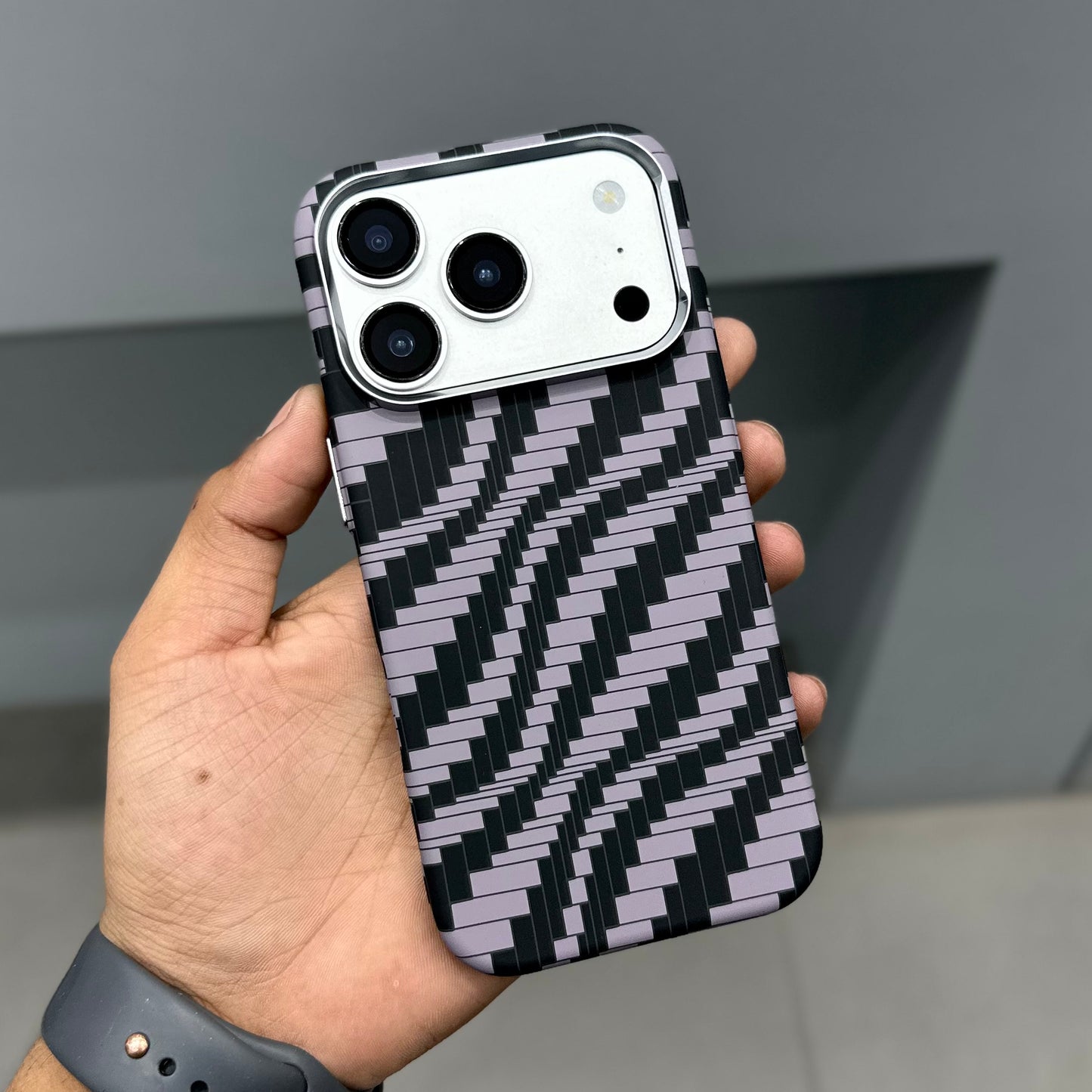 LUXO CARBON CASE -ILLUSION BLACK ( No. 3161 )