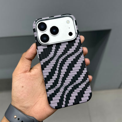 LUXO CARBON CASE -ILLUSION BLACK ( No. 3161 )