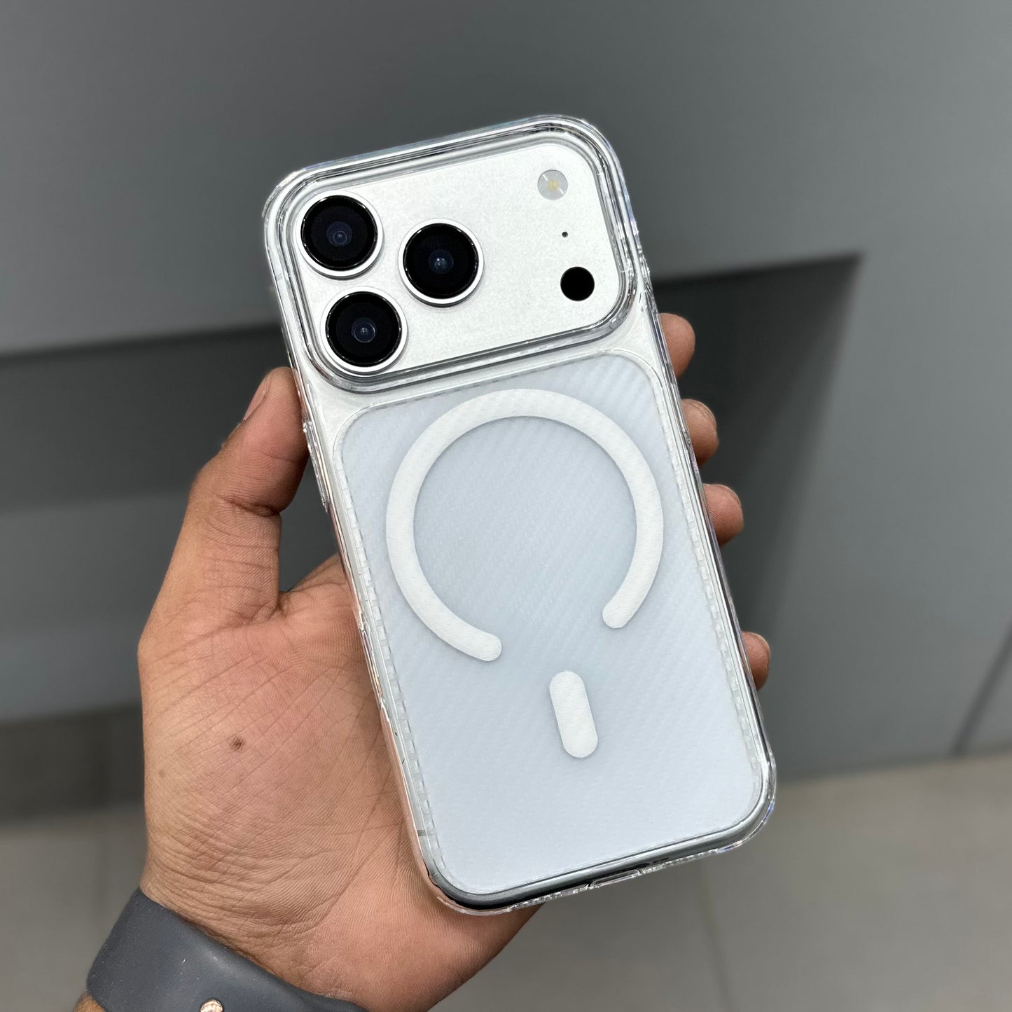 CMAQ CARBON BLOW CASE - TRANSPARENT ( No. 3075 )