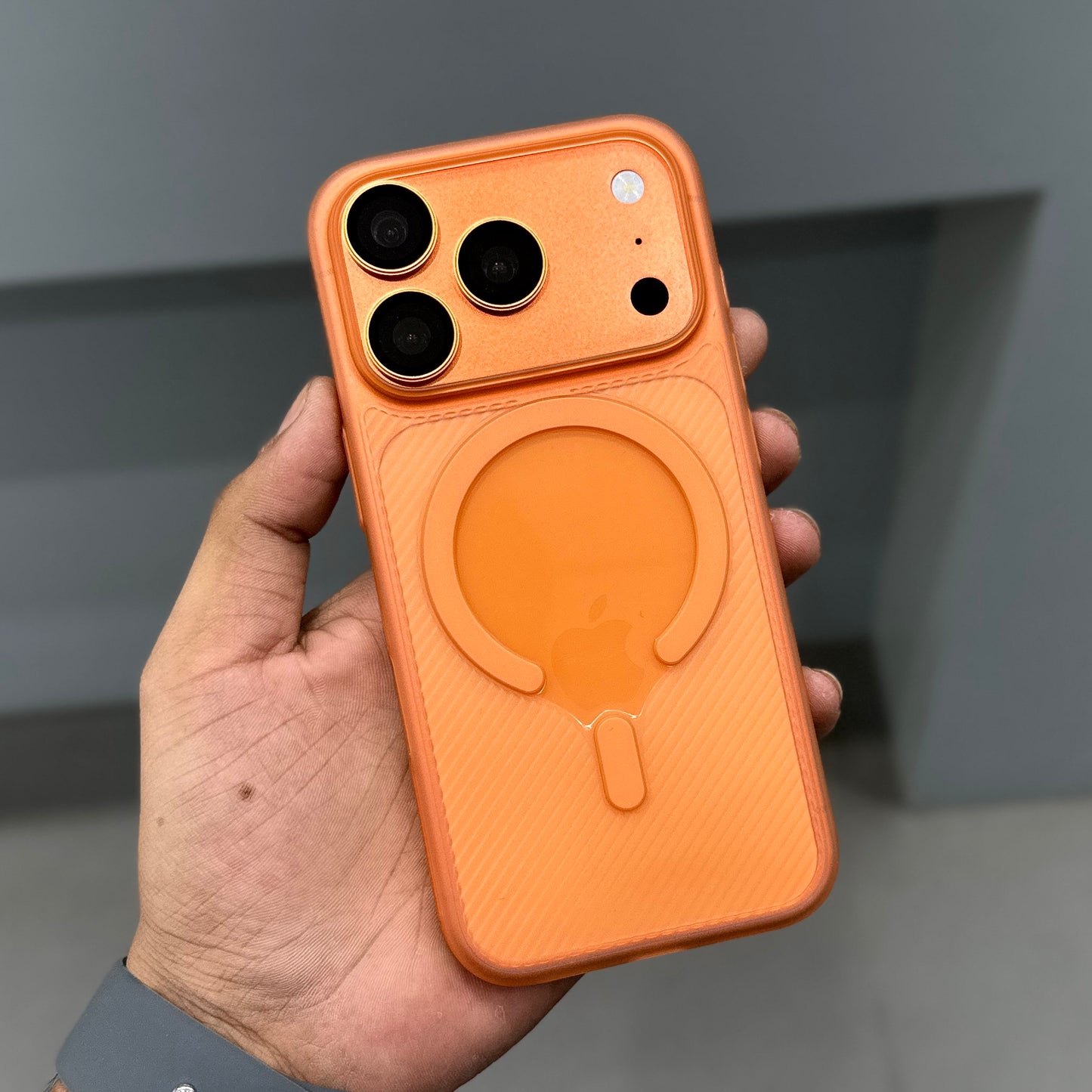 SPEC AIR MAGSAFE CASE - ORANGE ( No. 2429 )