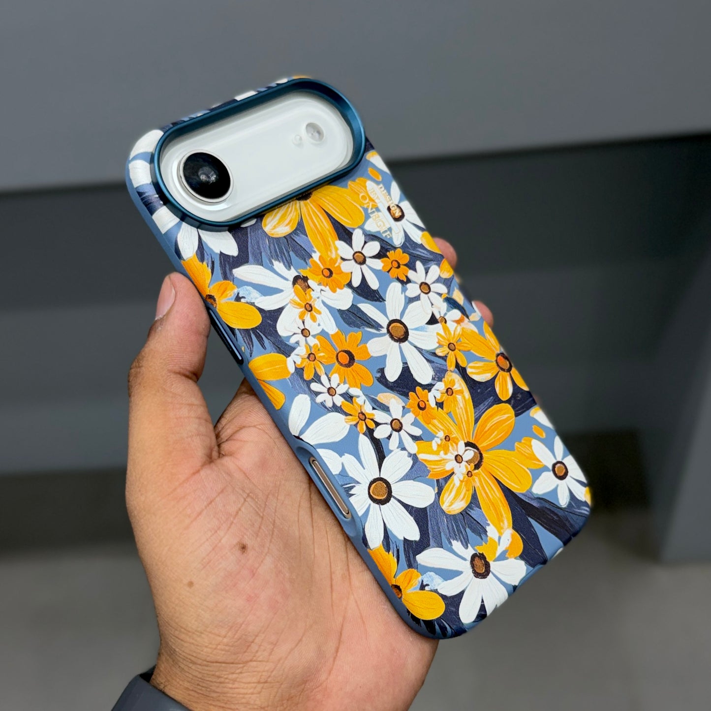 ONEGIF FLORAL EMPRESS EDITION MAGSAFE CASE - BLUE 2.0 ( No. 2691 )