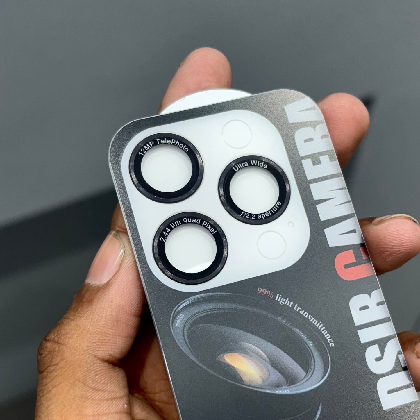 Lito Mega Pixel Camera Rings -White ( No. 2117 )