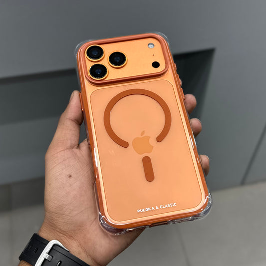 PULOKA AIRBAG CASE MAGSAFE - ORANGE ( No. 2761 )