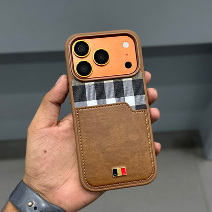MENTOR VINTAGE CASE - BROWN ( No. 4115 )