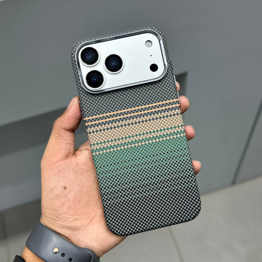 LUXO GREEN LINES WITH MAGSAFE CASE ( No. 2677 )