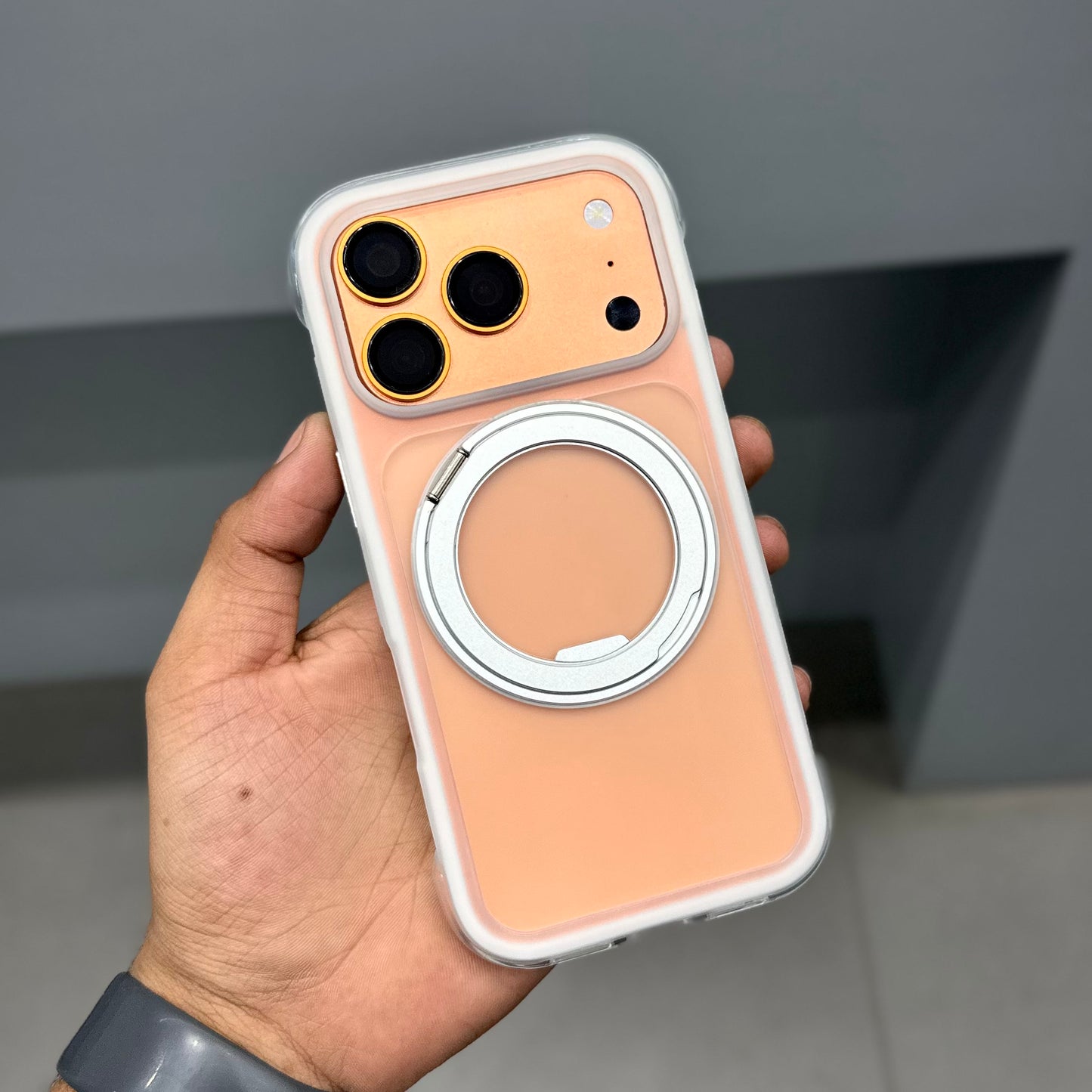 CMAQ AUREX AIRBAG MAGSAFE - WHITE ( No. 3226 )