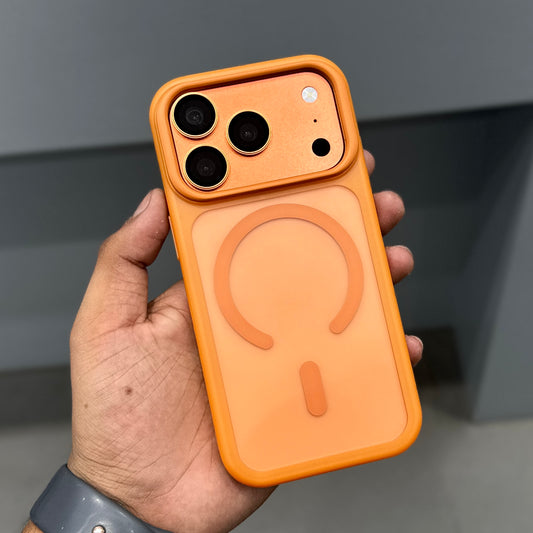 CMAQ TURBINE FROST CASE - ORANGE ( No. 3023 )