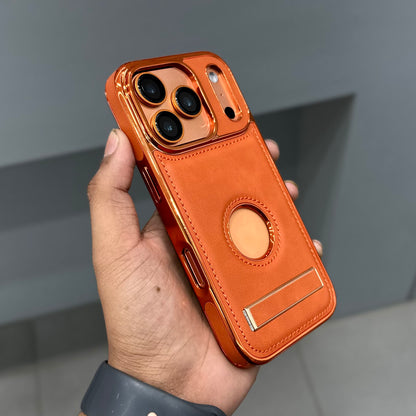 ICON LUXURIOUS WITH STAND-ORANGE ( No. 3199 )