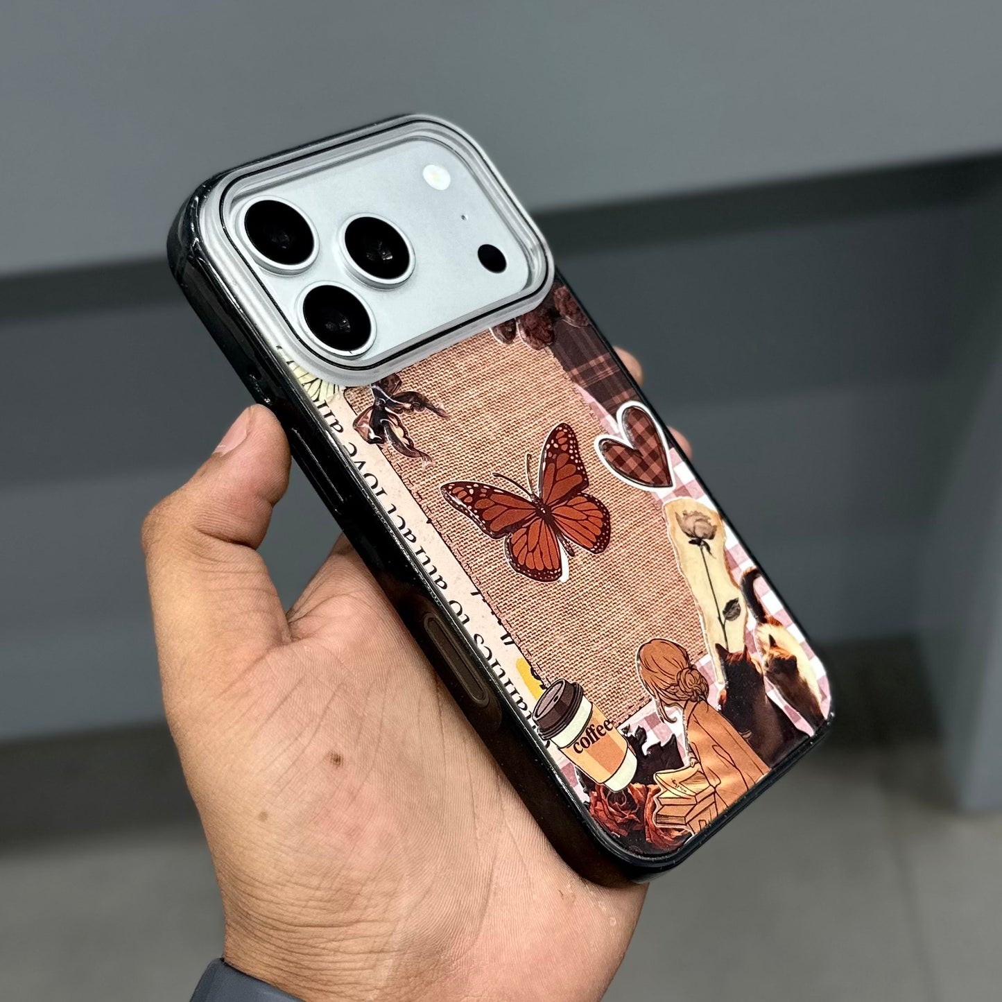 DYNAMYK 3D PRINT CASE - BROWN ( No. 3723 )