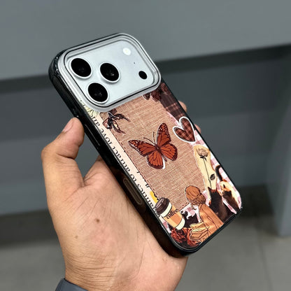 DYNAMYK 3D PRINT CASE - BROWN ( No. 3723 )