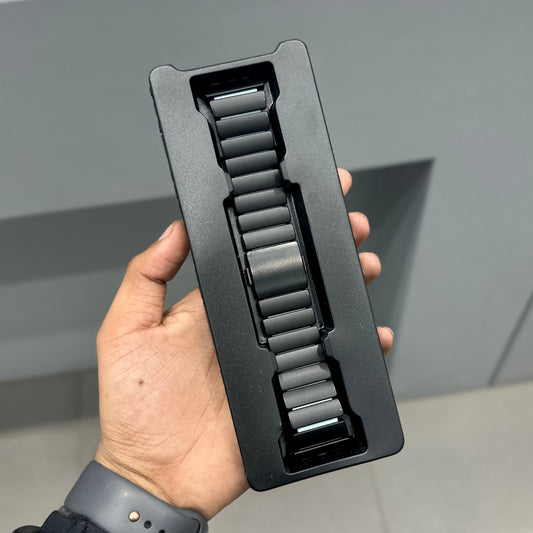 VORTEX METAL LINK STRAP - BLACK BLUE ( No. 2951 )