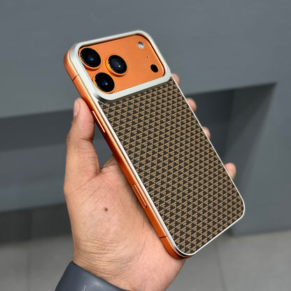 CMA MATRIX ARMOR MAGCLAP CASE - BROWN STAR ( No. 2922 )