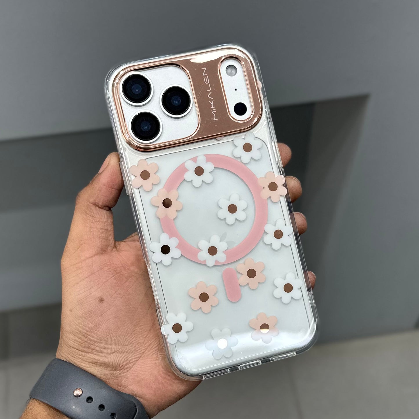 MIKALEN FLOWER MAGSAFE - COPPER 2.0 ( No. 3062 )