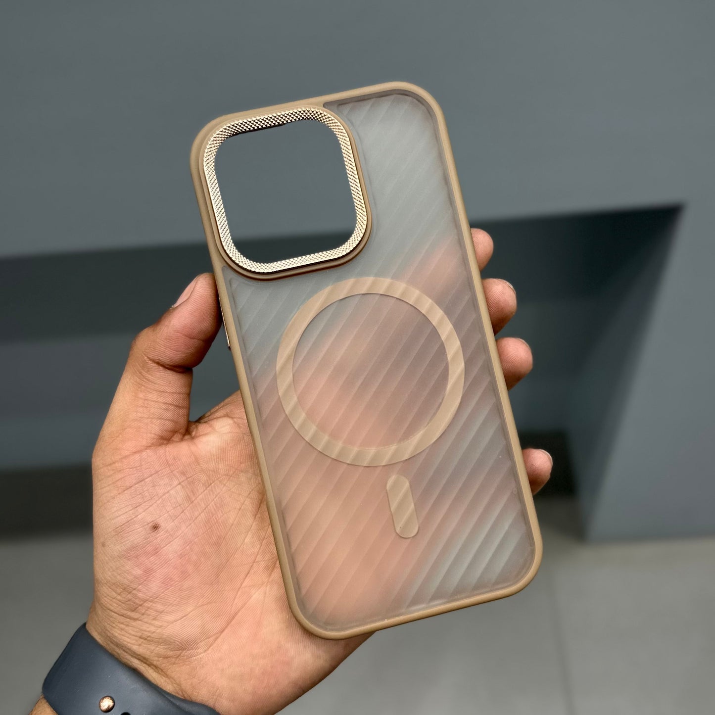 ULINE MATT MAG CASE - DESERT BROWN ( No. 3208 )