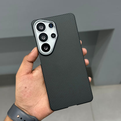 KAOU CARBON STEALTH MAGSAFE - SAMSUNG - BLACK ( No. 3230 )