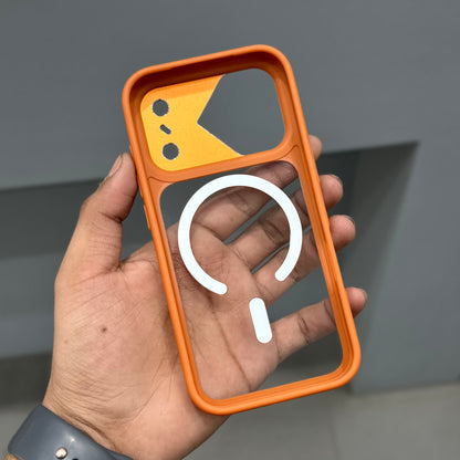 NY ARMOR X MAGSAFE CASE - ORANGE ( No. 3048 )