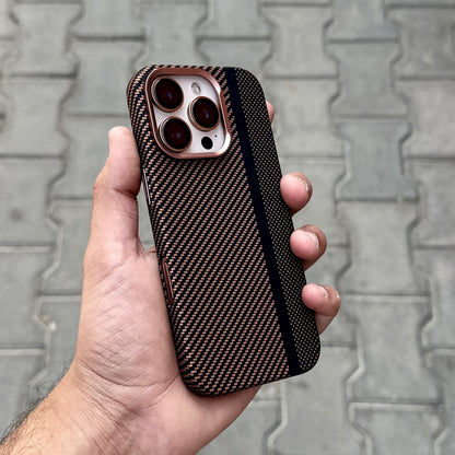 Luxo Brown Check 8.0 Case ( No. 1768 )