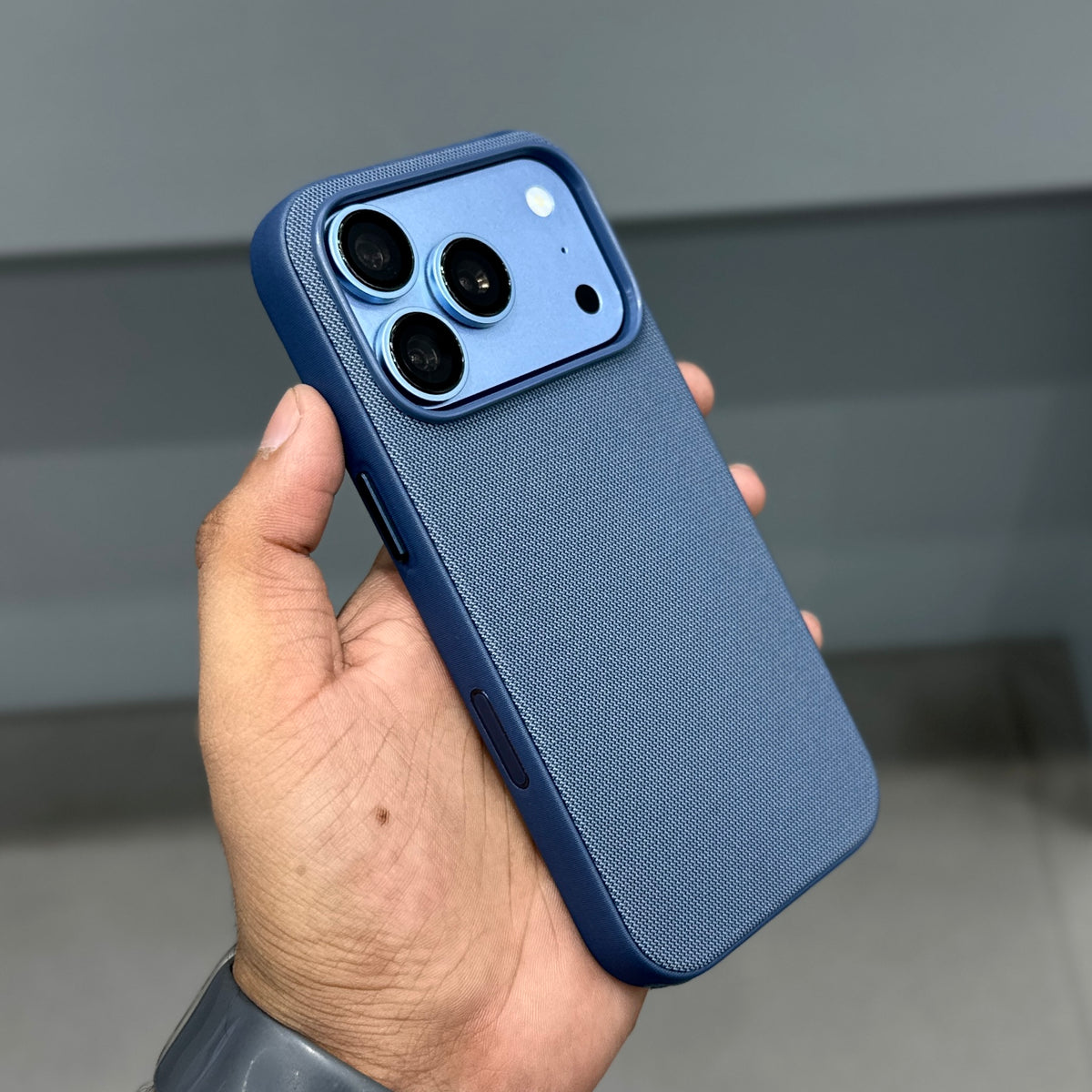 CMAQ WOVEN PRO MAGSAFE CASE - BLUE ( No. 4145 )
