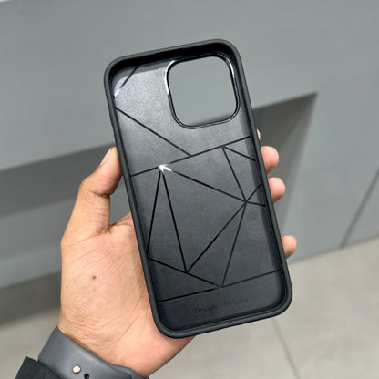 KAJSA LEATHER CASE - BLACK ( No. 2631 )