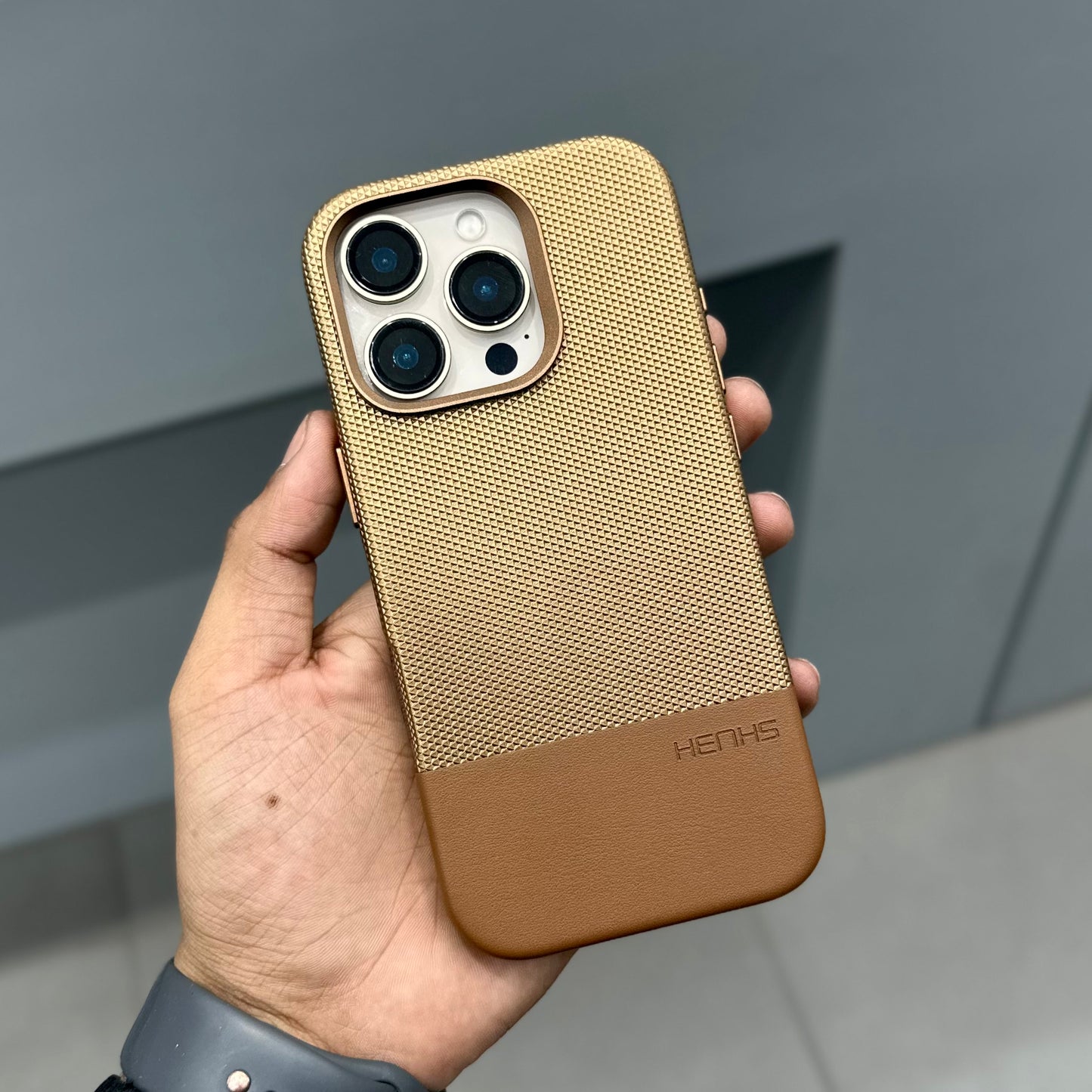 HENKS ODIN CASE - BROWN ( No. 2628 )