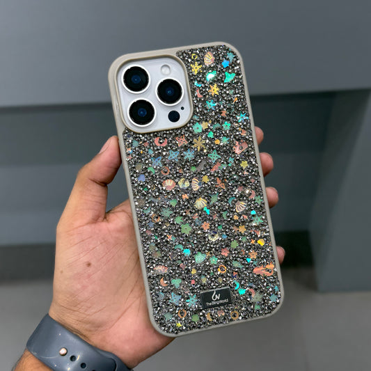 THE BLING WORLD CASE - GREY ( No. 2917 )