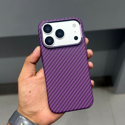 LUXO MAGSAFE CASE - CARBON BURGUNDY ( No. 4066 )