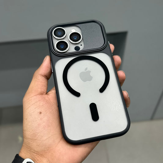 AURA METAL CAMO CASE MAGSAFE - BLACK ( No. 2808 )