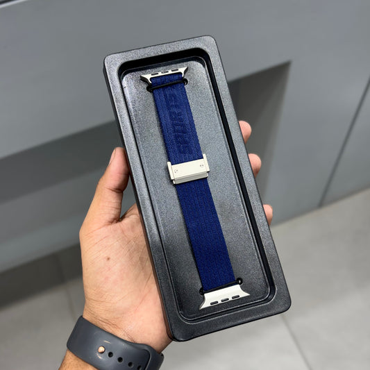 GUNUM LOCK STRAP - BLUE ( No. 2446 )