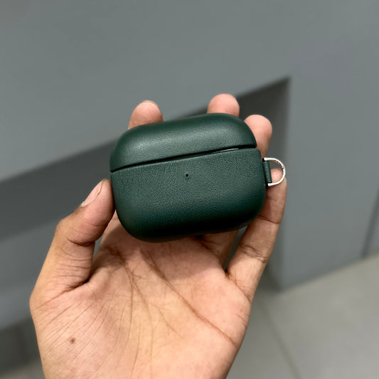 BINO L AIRPODS CASE - GREEN ( No. 2437)