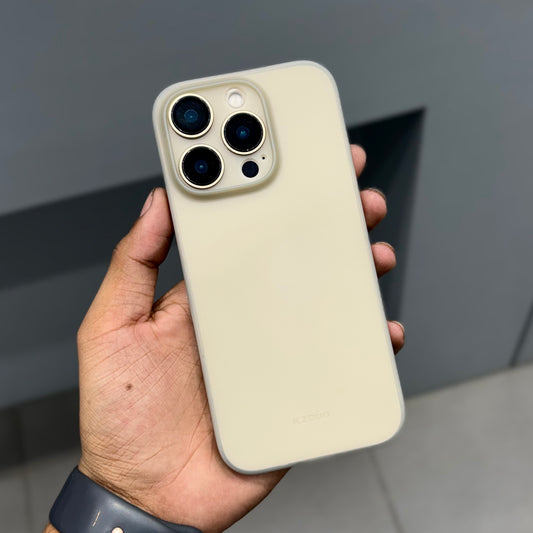 KZDOO AIR SKIN - NATURAL TITANIUM ( No. 2581 )