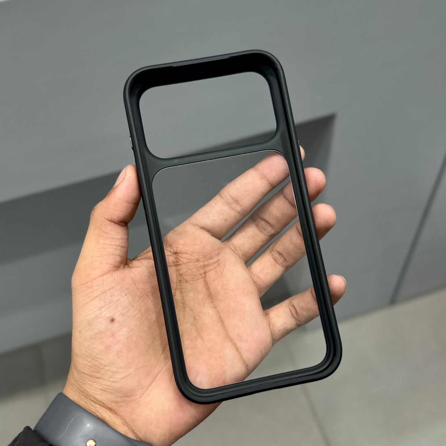 LAZY BOAT UFO CASE- BLACK ( No. 2708 )