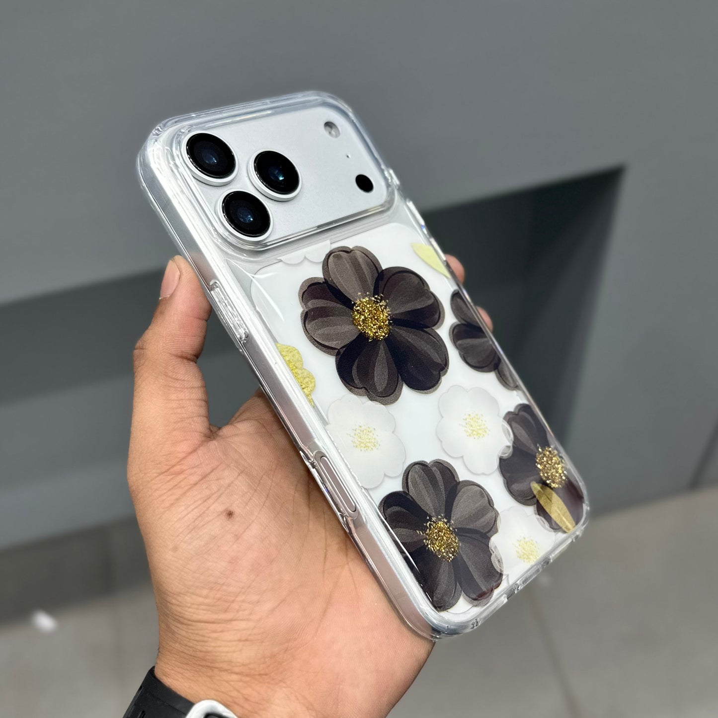 TRANZO FLOWER CASE - BLACK ( No. 2767 )