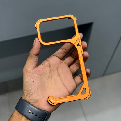 9 METAL CASE - ORANGE ( No. 2390 )